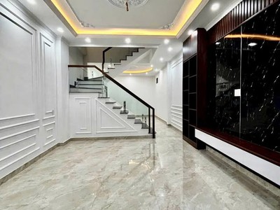 Bán nhà 3 tầng xây độc lập ngay gần chợ Lãm Hà, Cầu Niệm sân cổng riêng oto đỗ cửa nhà 1