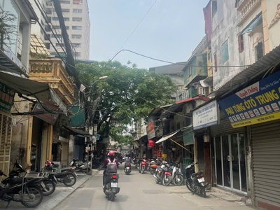 Mặt phố lê gia đỉnh bán nhà 4 tầng lô góc hai bà trưng 3