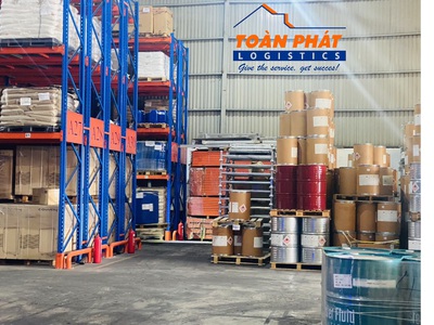 Cho thuê kho 400M    đầy đủ tiện nghi   phù hợp lưu trữ hạt giống, FMCG, hàng khô 1