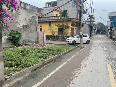 Chính chủ gửi bán lô đất góc đường nhựa cực đẹp tại Thôn Phúc Thụy, Tân Ước, Thanh Oai 0