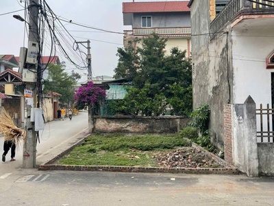 Chính chủ gửi bán lô đất góc đường nhựa cực đẹp tại Thôn Phúc Thụy, Tân Ước, Thanh Oai 1
