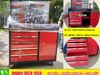 Tủ đựng đồ nghề 6 ngăn kéo 2