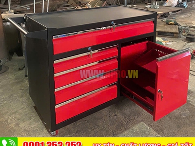 Tủ đựng đồ nghề 6 ngăn kéo 0
