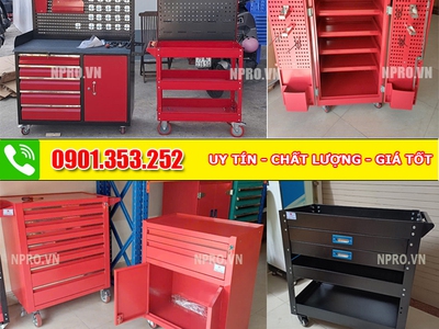 Tủ đựng đồ nghề 6 ngăn kéo 4