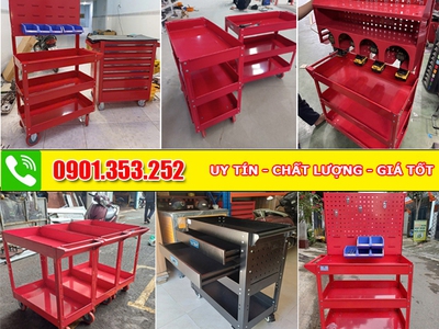 Tủ đựng đồ nghề 6 ngăn kéo 5