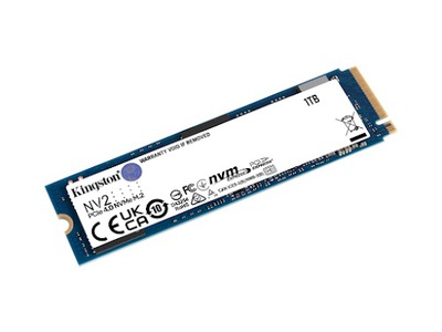 Ổ cứng gắn trong SSD Kingston NV2 1000GB M.2 2280 PCIe Gen 4.0 NVMe SNV2S/1000G 1