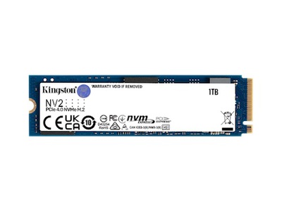 Ổ cứng gắn trong SSD Kingston NV2 1000GB M.2 2280 PCIe Gen 4.0 NVMe SNV2S/1000G 0
