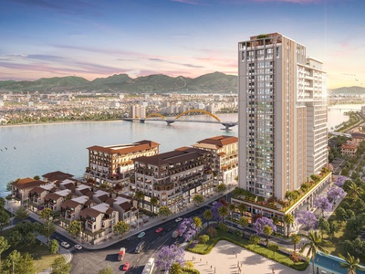 Căn hộ 2PN Sun Ponte tầng cao hiếm chỉ còn 1 căn duy nhất 2