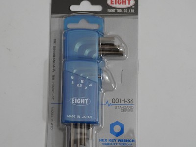 Bộ lục giác có lỗ 001H-S6 EIGHT Nhật Bản 0