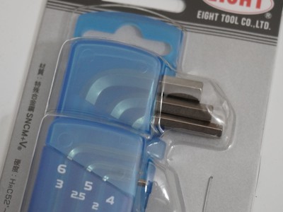 Bộ lục giác có lỗ 001H-S6 EIGHT Nhật Bản 1