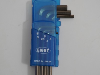 Bộ lục giác có lỗ 001H-S6 EIGHT Nhật Bản 2