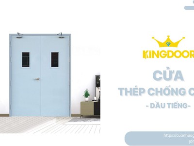 Cửa Thép Chống Cháy Tại Dầu Tiếng Có Gì Khác Biệt 0