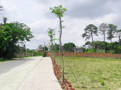 Bán lô đất 820 triệu 165m2 cách Quốc lộ 27 chỉ 60m, gần sân bay, cách nút giao cao tốc 1km 1