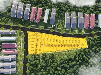 Bán đất vườn Lộc Nam sẵn sổ tc gần full 9