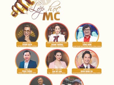Tuyển Sinh Khóa Học MC Chuyên Nghiệp 0