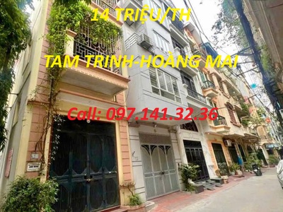 Cho thuê nhà nguyên căn 228 Tam Trinh 14 triệu 2