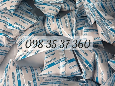 Bảo quản khô bò bằng gói hút ẩm Clay 1