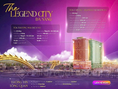LEGEND CITY Đà Nẵng nhận BOOKING đặt chỗ đẹp nhất 4