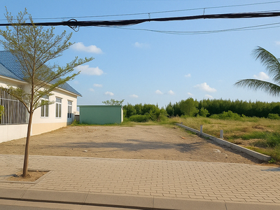 Bán đất MT đường Nguyễn Văn Tạo 110m2 - sổ riêng - giá 1 tỷ 100 triệu 0
