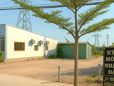 Bán đất MT đường Nguyễn Văn Tạo 110m2 - sổ riêng - giá 1 tỷ 100 triệu 2