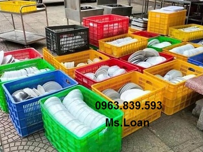 Sóng nhựa shipper giao hàng xe máy, sóng nhựa chở hàng, rổ nhựa công nghiệp. 11