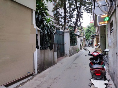 Nhà Riêng Phan ĐÌnh Giót Hà ĐÔng- Mặt ngõ thông ô tô qua kinh doạnh 41m 5 tầng 8 phòng 0