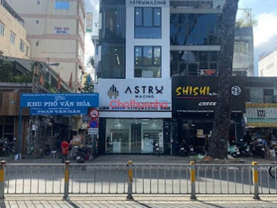 Cho thuê nhà mặt phố nguyễn thị minh khai - q.3 - giá hời 80 triệu/tháng - 50m2 - 4 tầng - sổ đỏ 0
