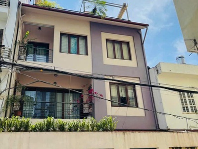 Bán nhà hoàng quốc việt, cầu giấy, phân lô, ô tô tránh, 106m, nhỉnh 34 tỷ 1