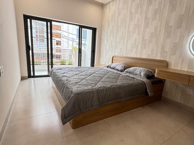 Bán nhà phan đăng lưu 60m2, 3 p. ngủ, hẻm xe hơi nhỉnh 8 tỉ 3