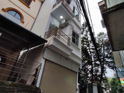 Nhà Riêng Phan ĐÌnh Giót Hà ĐÔng- Mặt ngõ thông ô tô qua kinh doạnh 41m 5 tầng 8 phòng 1