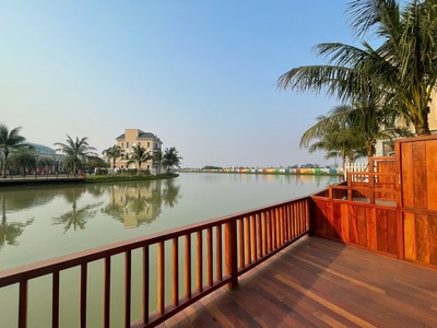 Cho thuê biệt thự ngọc trai 3pn   sống đẳng cấp, giá siêu hời, 2 năm không tăng giá 0