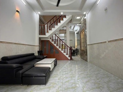 Bán nhà 2 tầng 53m2, đường trương thị hoa, q.12, hxh, 4x13, nhỉnh 3 tỷ 3