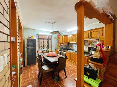 Bán nhà phương mai   2 mặt thoáng   mặt ngõ ô tô   60m2   3.8m mt   14 tỷ 1