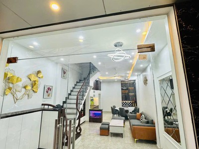 Bán nhà phương mai   ngõ rộng   ô tô sát nhà   50m2   4.5m mt   11 tỷ 0