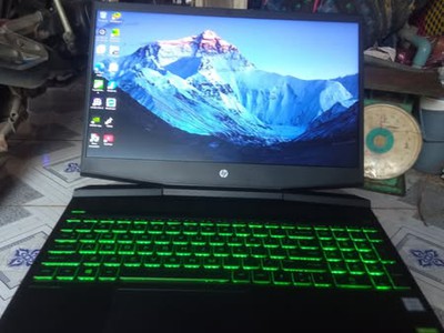 Laptop gaming HP PAVILION 15,  i7 9750H ram 16gb ổ cứng ssd 240GB card đồ họa gtx 1650 4GB 8