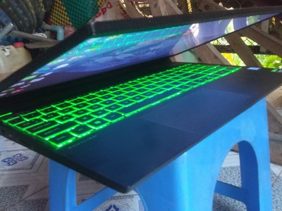 Laptop gaming HP PAVILION 15,  i7 9750H ram 16gb ổ cứng ssd 240GB card đồ họa gtx 1650 4GB 5