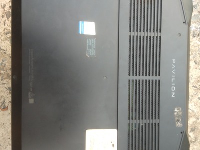 Laptop gaming HP PAVILION 15,  i7 9750H ram 16gb ổ cứng ssd 240GB card đồ họa gtx 1650 4GB 2