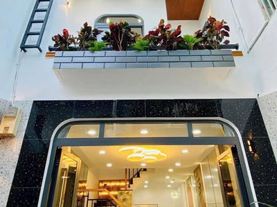 Nhà phố khu trung tâm - gò vấp 1