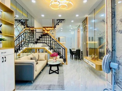 Nhà phố khu trung tâm - gò vấp 2