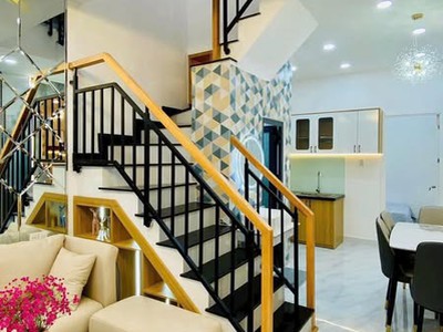 Nhà phố khu trung tâm - gò vấp 3