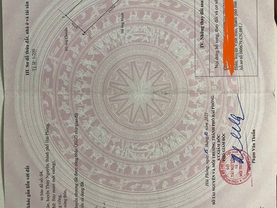 Cần bán nhanh lô đất tại thôn 7, xã lại xuân, huyện thuỷ nguyên, tp hải phòng 1