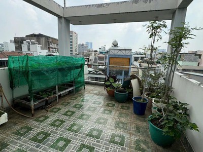 Quận 10-bán nhà hẻm xe tải-dtsd 59.3m-5tầng 6pn gần mặt tiền điện bên phủ 4