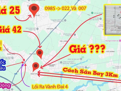 Đất đẹp - giá tốt - vị trí đắc địa tại thôn nam cường, xã hiền ninh, huyện sóc sơn, tphn 4