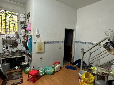 Bán gấp nhà hxh hà huy giáp ngay cao đẳng điện lực, 56m2, 2 tầng chỉ hơn 3tỷ 2