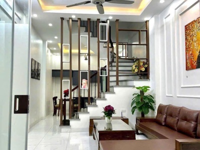 Bán nhà 5 tầng, 4 phòng ngủ, lê quang đạo - nam từ liêm - giá hờ 6.2 tỷ 0