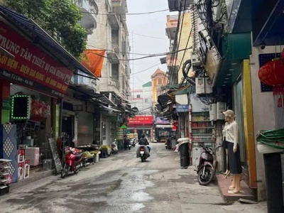 Bán nhà 5 tầng, 8 phòng ngủ, ngõ lê quang đạo - nam từ liêm - giá 6.9 tỷ - sổ đỏ 1