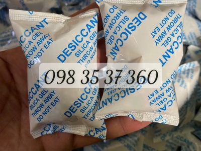 Bảo quản thực phẩm khô bằng gói hút ẩm Clay 1