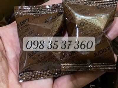 Bảo quản thực phẩm khô bằng gói hút ẩm Clay 2