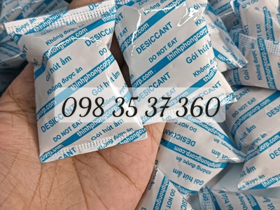 Bảo quản thực phẩm khô bằng gói hút ẩm Clay 0