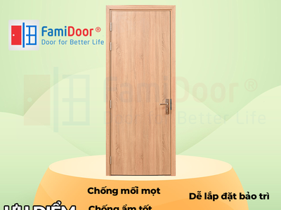Cửa gỗ công nghiệp MDF laminate 0